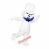 White Rabbit Mascot Costume, White Rabbit Costume