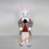 White Rabbit Mascot Costume, White Rabbit Costume