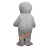 White Snow Strange Cartoon Mascot Costume, White Snow Strange Cartoon Costume