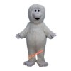 White Snow Strange Cartoon Mascot Costume, White Snow Strange Cartoon Costume