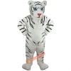 White Tiger Cub Lightweight Mascot Costume, White Tiger Cub Costume