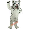 White Tiger Lightweight Mascot Costume, White Tiger Costume