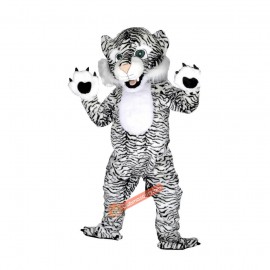 White Tiger Mascot Costume, White Tiger Costume