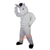 White Unicorn Horse Cartoon Mascot Costume, White Unicorn Horse Cartoon Costume