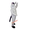 White Unicorn Horse Cartoon Mascot Costume, White Unicorn Horse Cartoon Costume