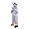 White Unicorn Horse Cartoon Mascot Costume, White Unicorn Horse Cartoon Costume