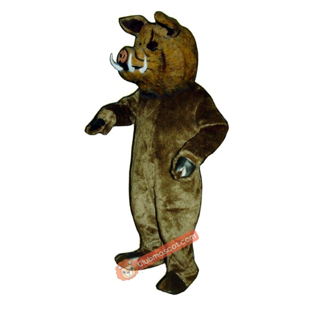 Wild Boar Mascot Costume, Wild Boar Costume