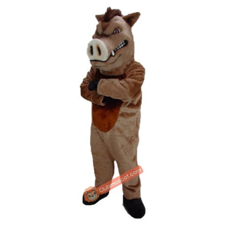 Wild Boar Mascot Costume, Wild Boar Costume