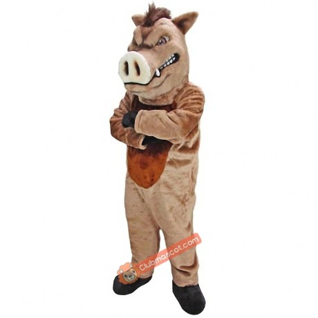 Wild Boar Mascot Costume, Wild Boar Costume