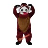 Wild Boar Pig Cartoon Mascot Costume, Wild Boar Pig Cartoon Costume