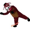 Wild Boar Pig Cartoon Mascot Costume, Wild Boar Pig Cartoon Costume