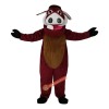 Wild Boar Pig Cartoon Mascot Costume, Wild Boar Pig Cartoon Costume