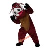 Wild Boar Pig Cartoon Mascot Costume, Wild Boar Pig Cartoon Costume