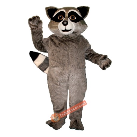 Wild Raccoon Mascot Costume, Wild Raccoon Costume