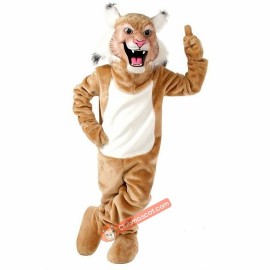 Wildcat Bobcat Mascot, Wildcat Bobcat Costume