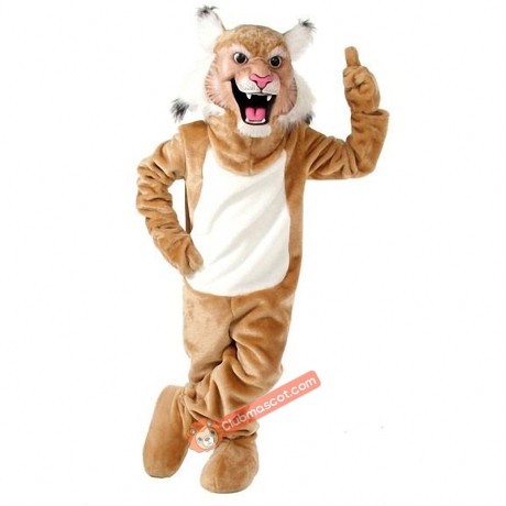 Wildcat Bobcat Mascot, Wildcat Bobcat Costume