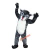 Wildcat Grey Tiger Wolf Mascot Costume, Wildcat Grey Tiger Wolf Costume