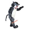 Wildcat Grey Tiger Wolf Mascot Costume, Wildcat Grey Tiger Wolf Costume