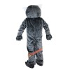 Wildcat Grey Tiger Wolf Mascot Costume, Wildcat Grey Tiger Wolf Costume