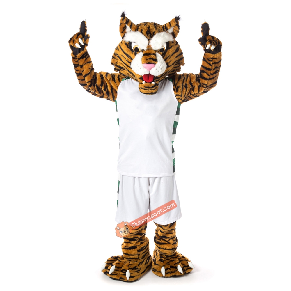 Wildcat Power Mascot Costume, Wildcat Power Costume