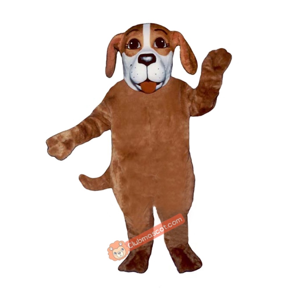 Willard Woof Mascot Costume, Willard Woof Costume