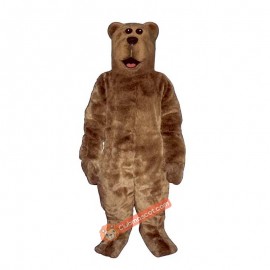 Willy Bear Mascot Costume, Willy Bear Costume