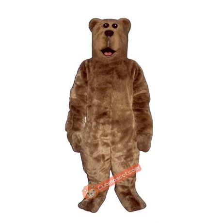 Willy Bear Mascot Costume, Willy Bear Costume