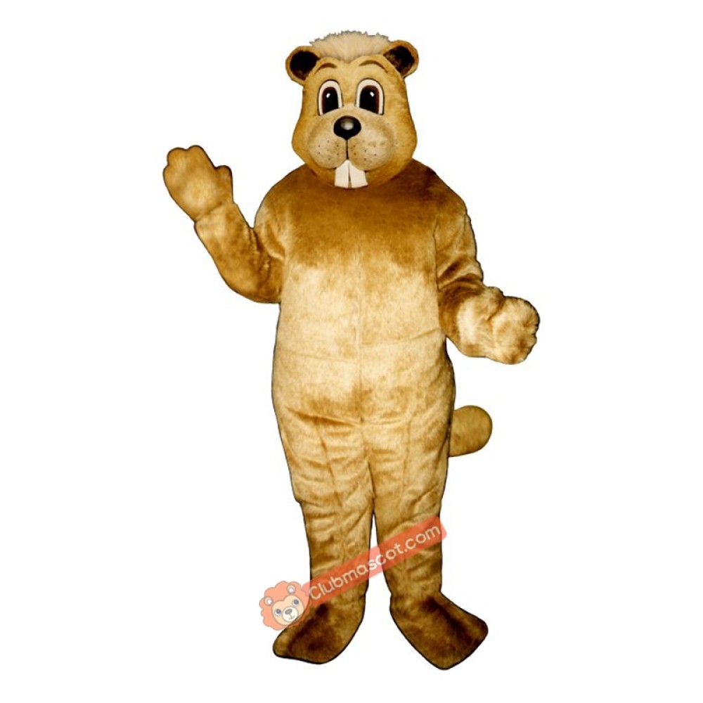 Willy Beaver Mascot Costume, Willy Beaver Costume