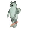 Willy Wolf Mascot Costume, Willy Wolf Costume