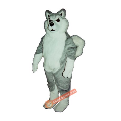 Willy Wolf Mascot Costume, Willy Wolf Costume