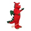 Winged Dragon Mascot Costume, Winged Dragon Costume