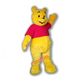 Winnie The Pooh Bear Mascot Costume, Winnie The Pooh Bear Costume