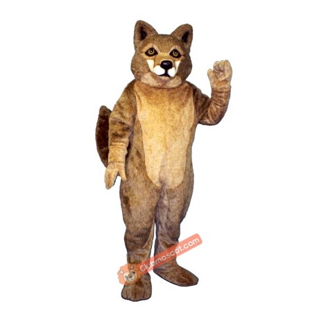 Winston Wolf Mascot Costume, Winston Wolf Costume