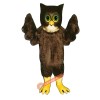 Wise Owl Mascot Costume, Wise Owl Costume