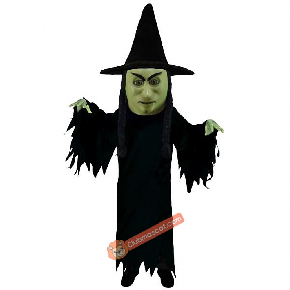 Witch Lightweight Mascot Costume, Witch Costume