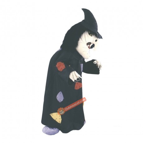 Witch Mascot Costume Good Ventilation, Witch Costume Good Ventilation