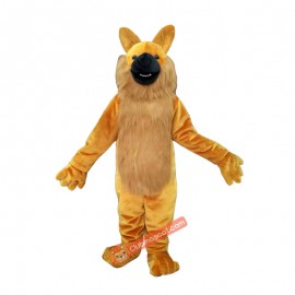 Wolf Custom Mascot Costume, Wolf Custom Costume