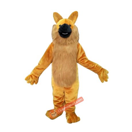 Wolf Custom Mascot Costume, Wolf Custom Costume