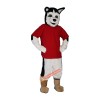 Wolf Dog Cartoon Mascot Costume, Wolf Dog Cartoon Costume