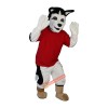 Wolf Dog Cartoon Mascot Costume, Wolf Dog Cartoon Costume