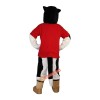 Wolf Dog Cartoon Mascot Costume, Wolf Dog Cartoon Costume