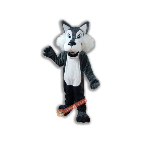 Wolf Mascot Costume, Wolf Costume