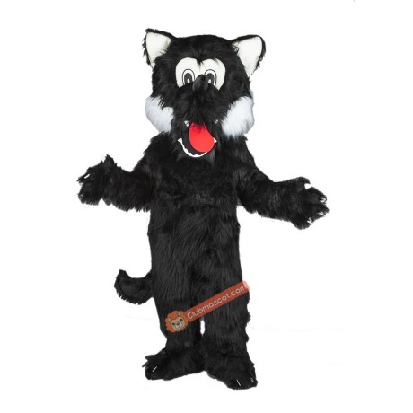 Wolf Mascot Costume, Wolf Costume