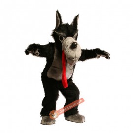 Wolf Mascot Costume, Wolf Costume