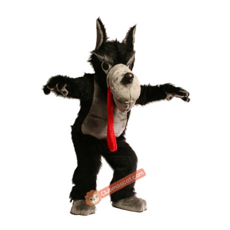 Wolf Mascot Costume, Wolf Costume