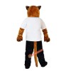 Wolfhound Wolf Dog Shepherd Dog Mascot Costume, Wolfhound Wolf Dog Shepherd Dog Costume