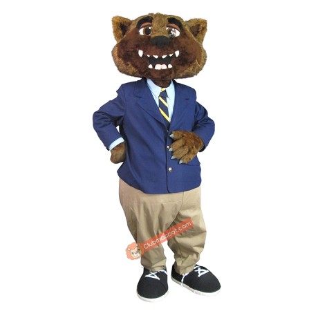 Wolverine Mascot Costume, Wolverine Costume