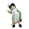 Woman Cook Mascot Costume, Woman Cook Costume