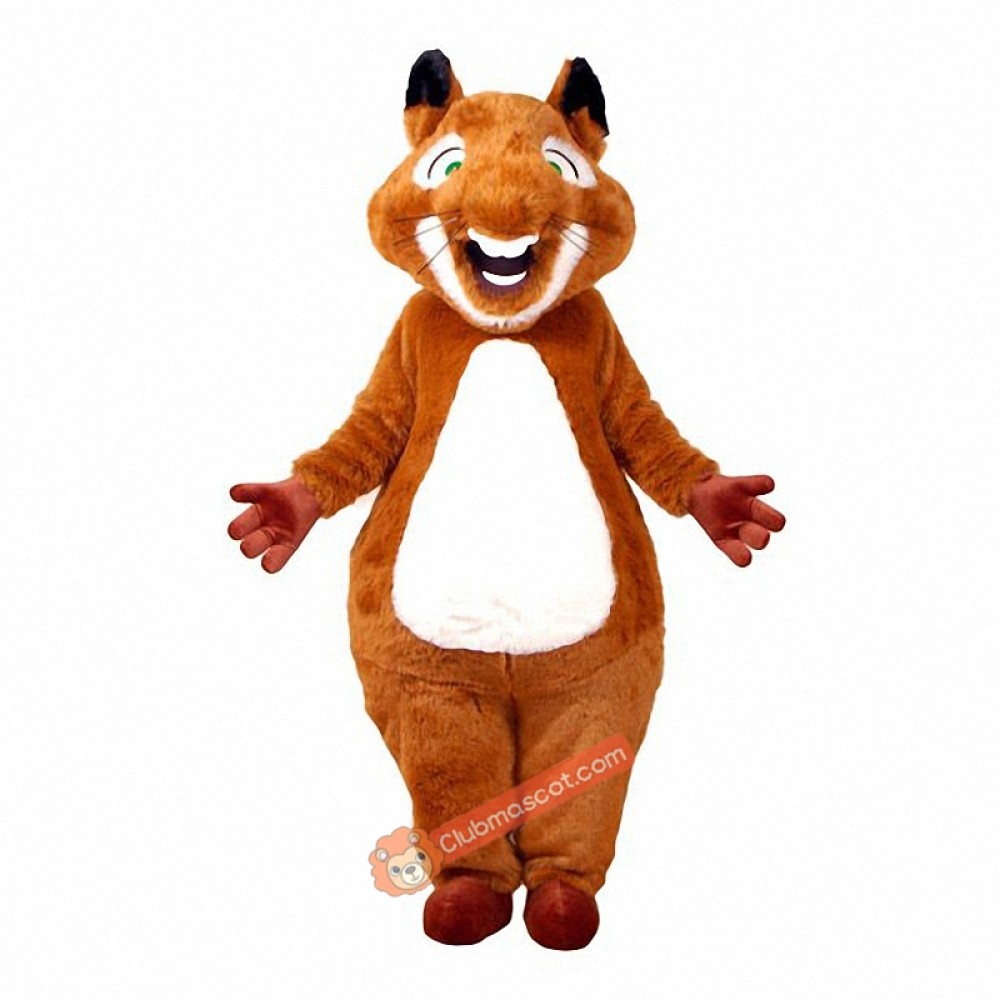 Wonderful Squirrel Mascot Costume, Wonderful Squirrel Costume