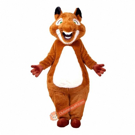 Wonderful Squirrel Mascot Costume, Wonderful Squirrel Costume